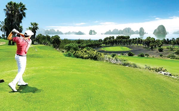 Thư mời tham gia Giải Golf - Cúp Doanh nhân trẻ Cụm Đồng bằng sông Hồng năm 2018