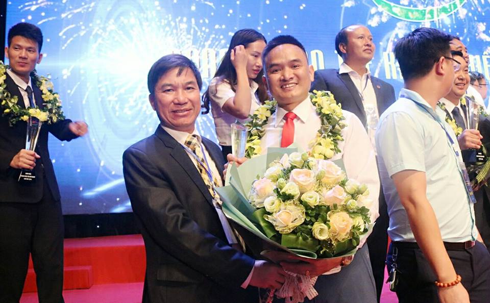 Doanh nhân trẻ khởi nghiệp xuất sắc toàn quốc năm 2018
