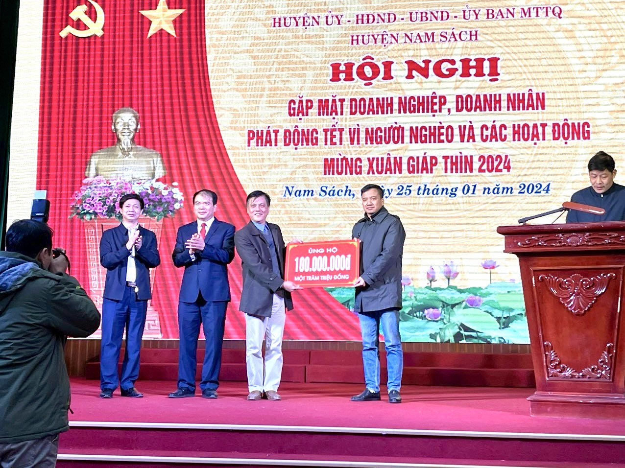 Chương trình Tết nhân ái 2024