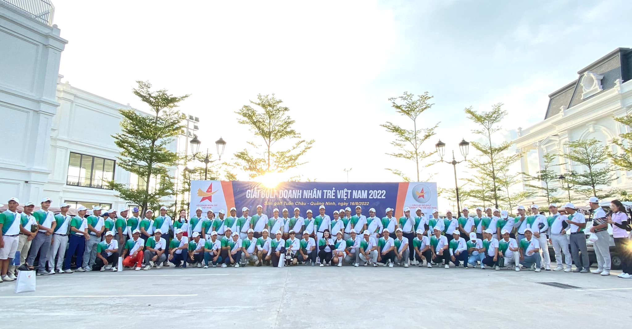 THAM DỰ GIẢI GOLF DOANH NHÂN TRẺ TOÀN QUỐC NĂM 2022