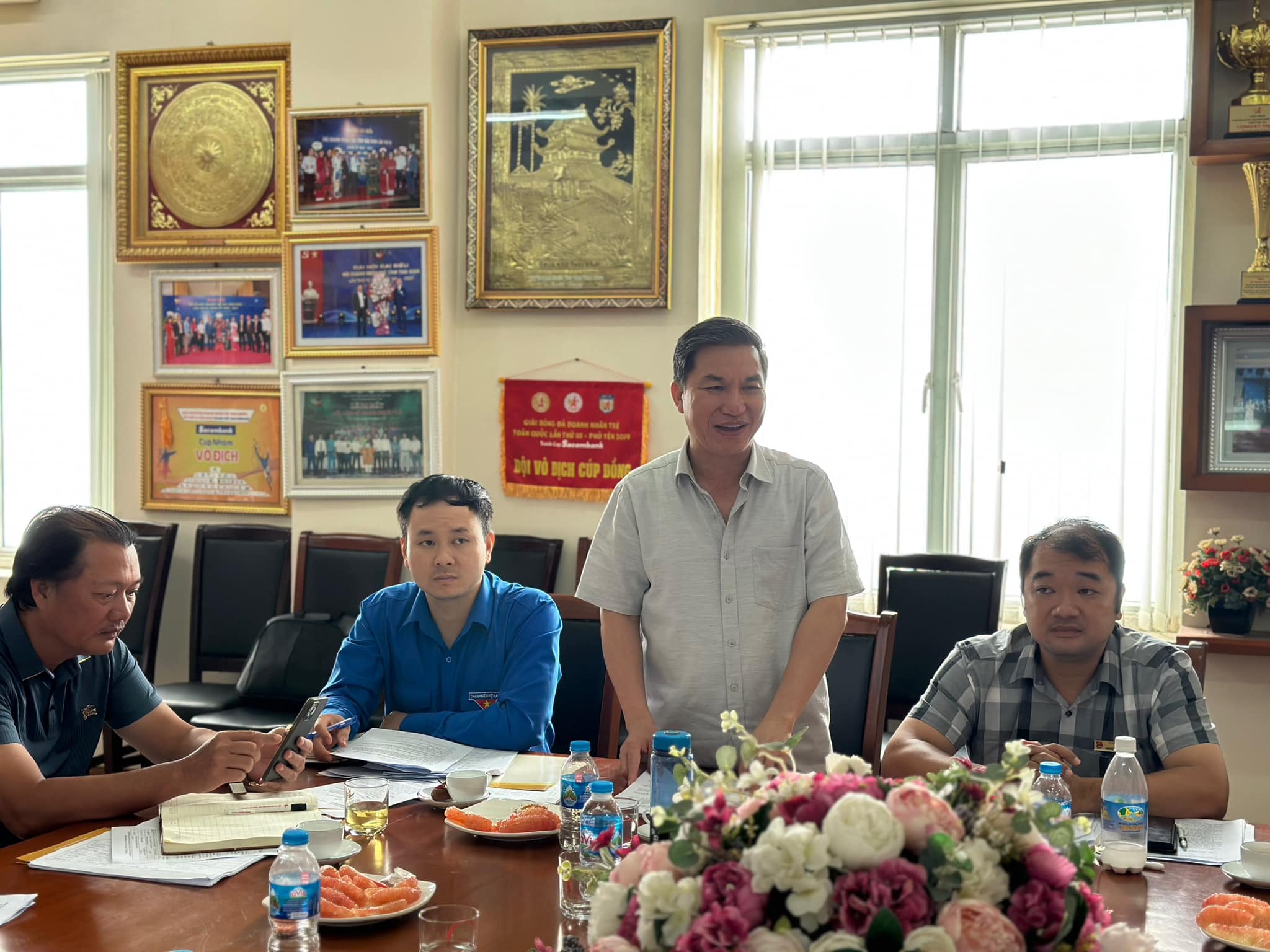 Hội nghị Thường trực Hội Doanh nghiệp trẻ Hải Dương lần thứ 36