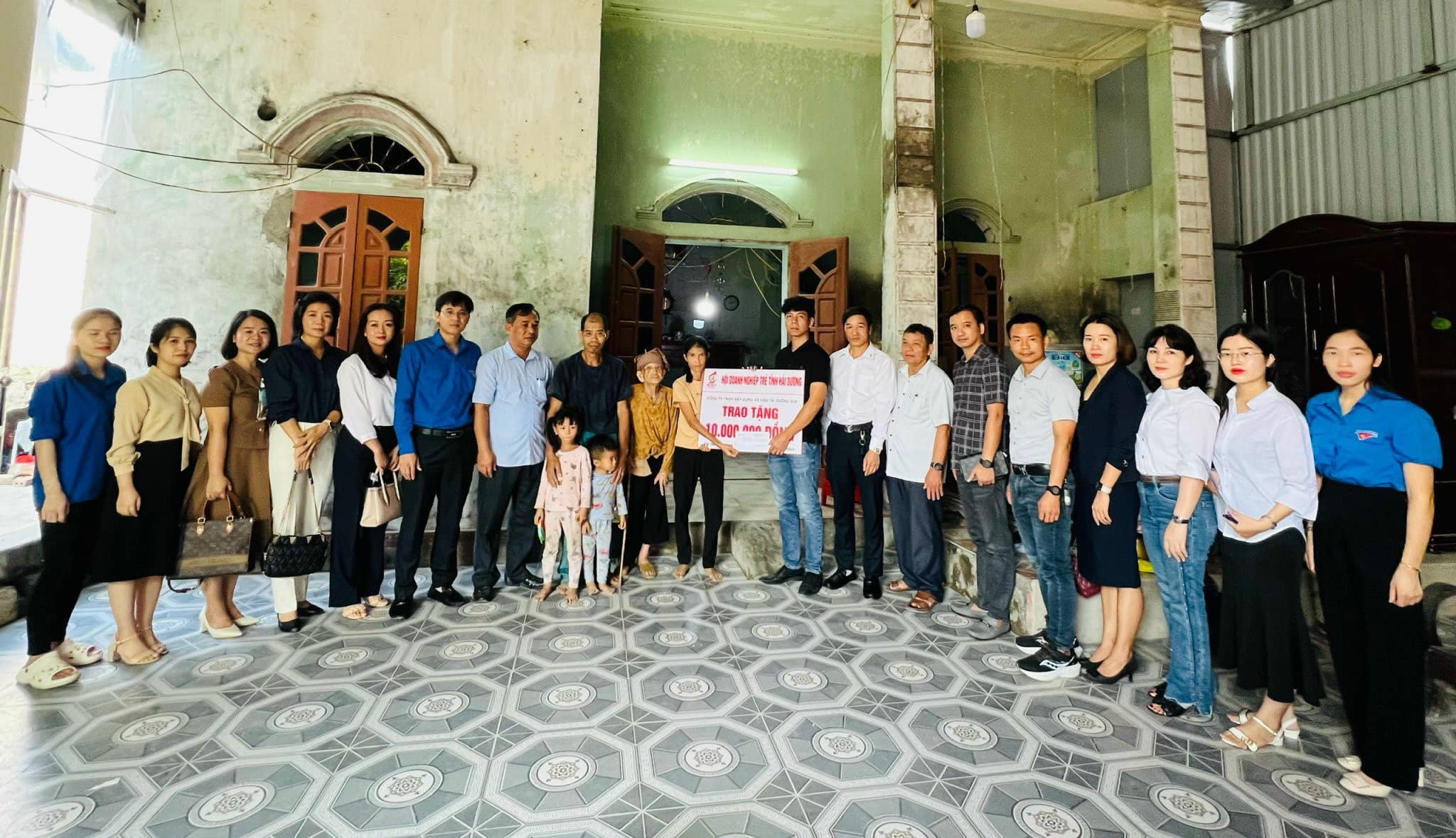 Hội Doanh nghiệp trẻ tỉnh phối hợp với Đài PTTH tỉnh tổ chức Chương trình “Tấm lòng doanh nhân” số tháng 10.11/2023.
