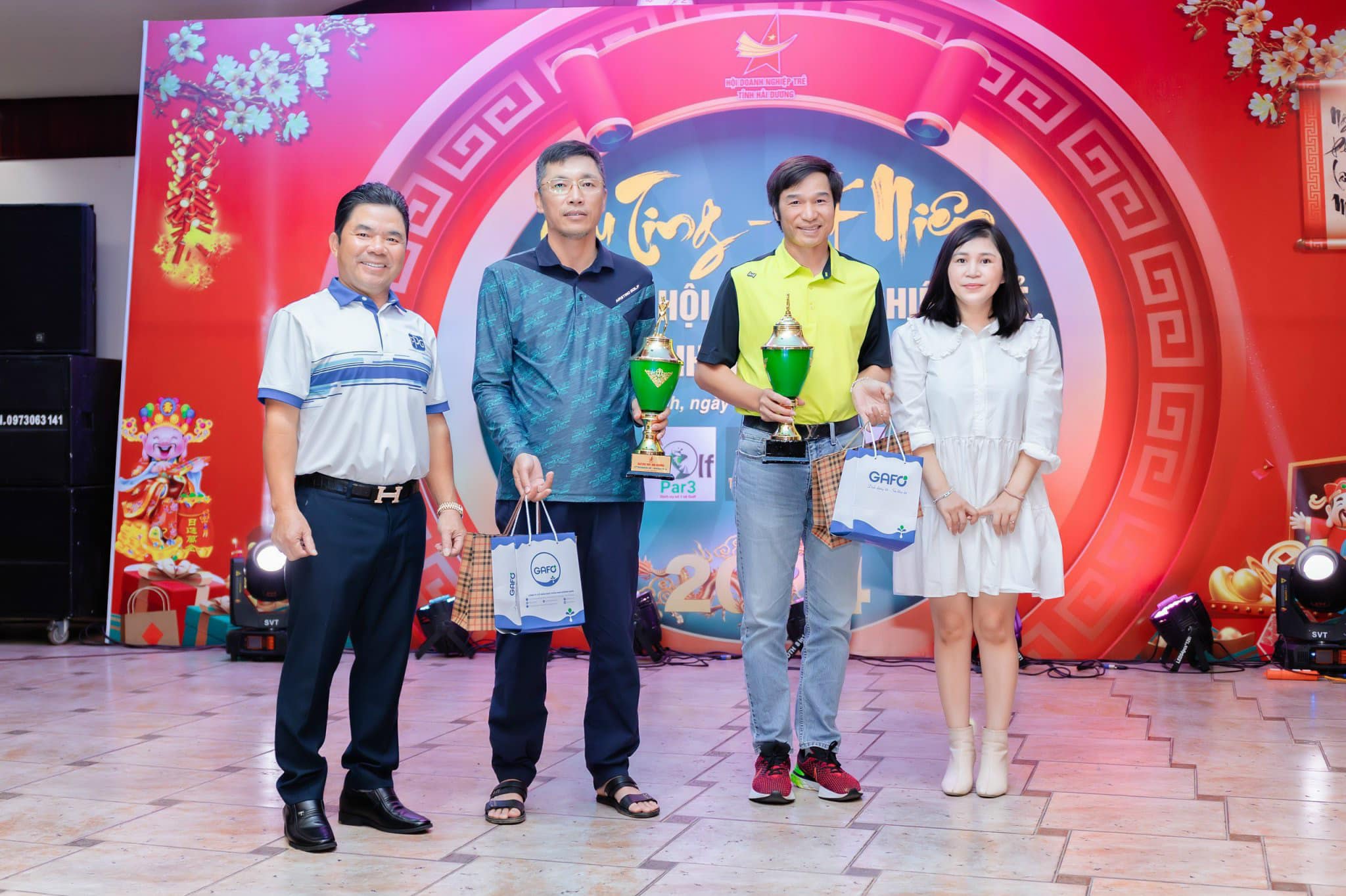 Giải Golf Outing tất niên CLB Golf Doanh nghiệp trẻ Hải Dương