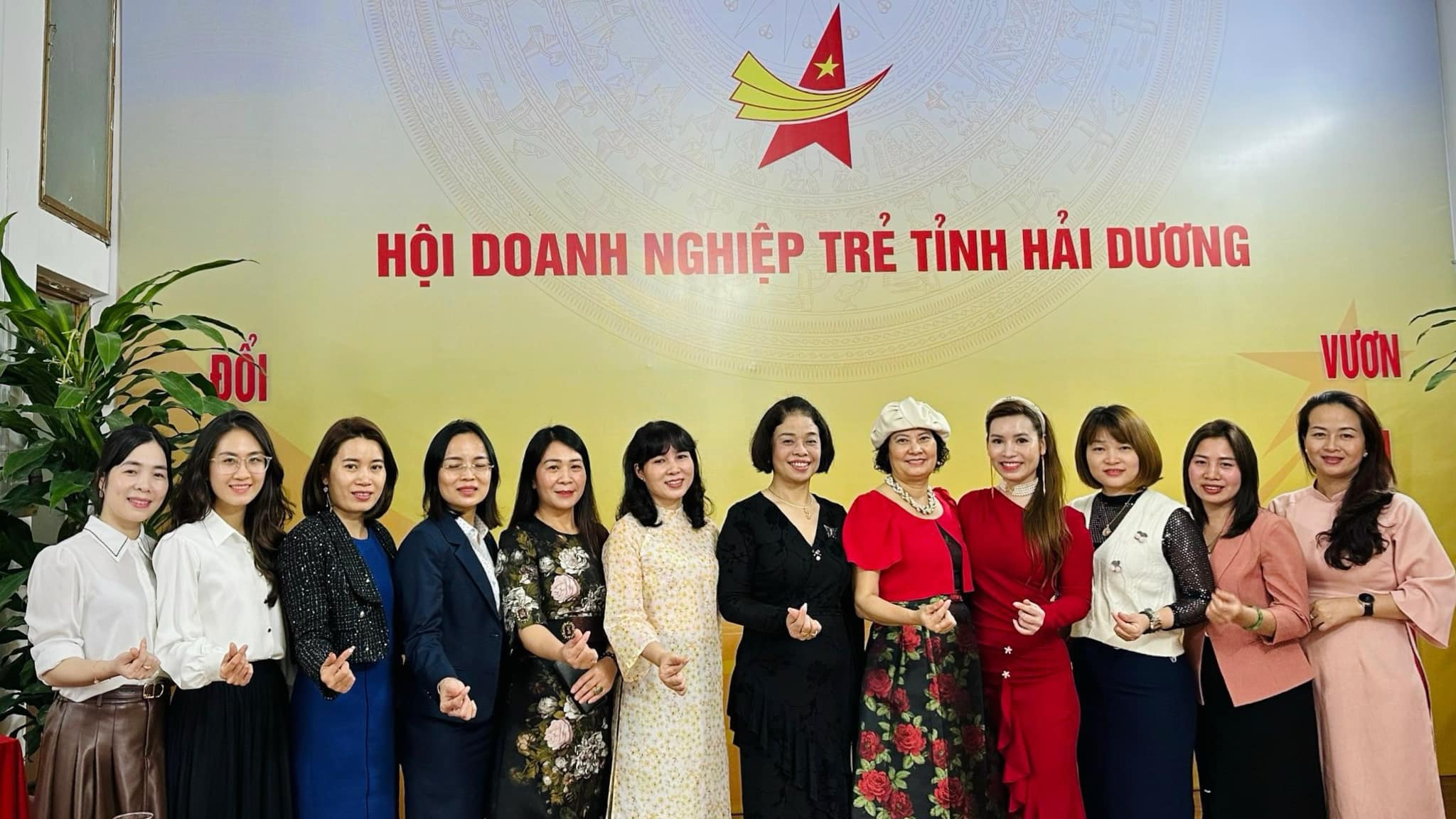 Hội Doanh nghiệp trẻ tỉnh Hải Dương khai xuân Giáp Thìn 2024
