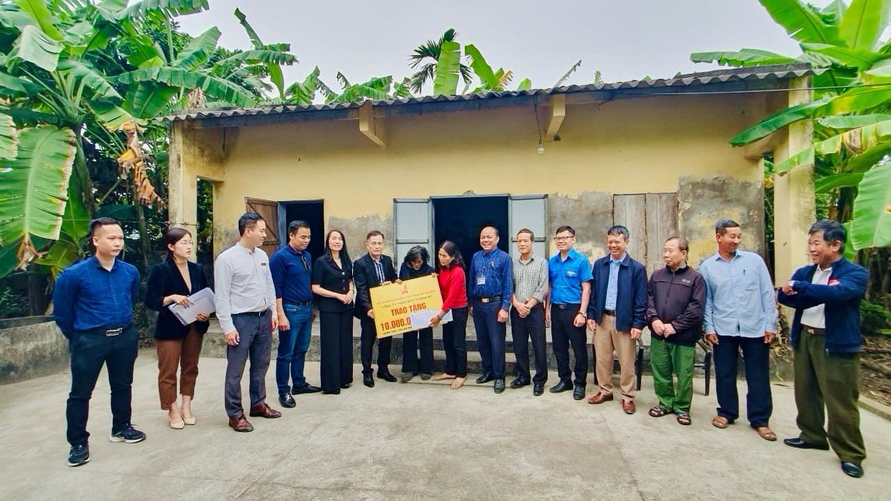 HỘI DOANH NGHIỆP TRẺ HẢI DƯƠNG NHÂN RỘNG TẤM LÒNG DOANH NHÂN SỐ THÁNG 3 NĂM 2024
