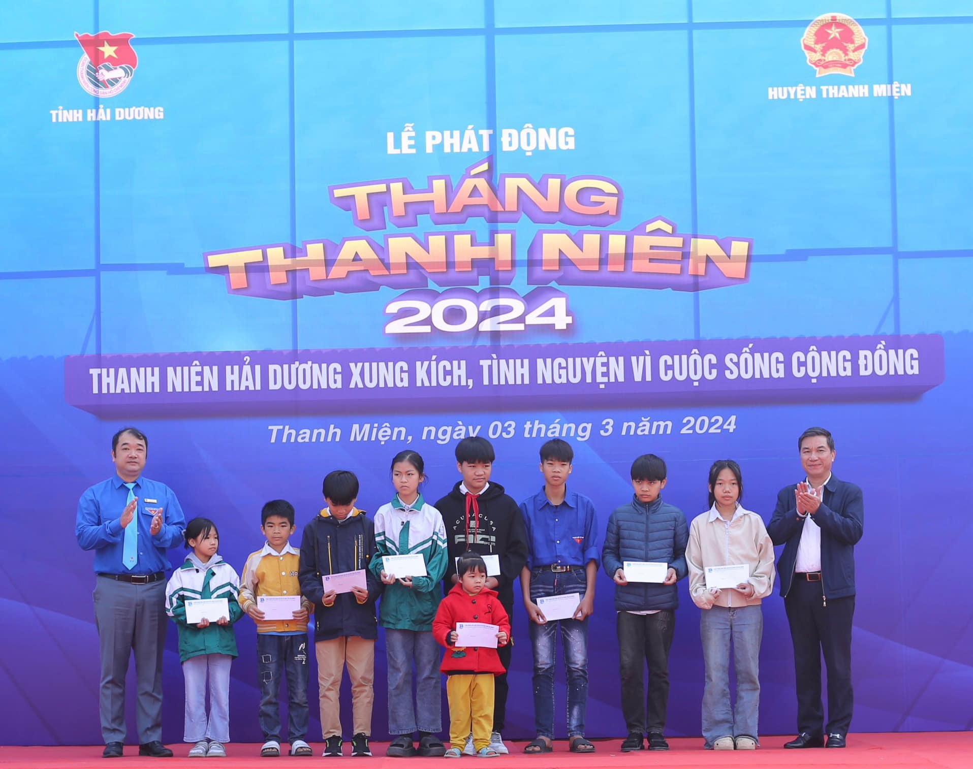 HỘI DOANH NGHIỆP TRẺ HẢI DƯƠNG ĐỒNG HÀNH CÙNG LỄ PHÁT ĐỘNG THÁNG THANH NIÊN 2024 VÀ HƯỞNG ỨNG TẾT TRỒNG CÂY XUÂN GIÁP THÌN