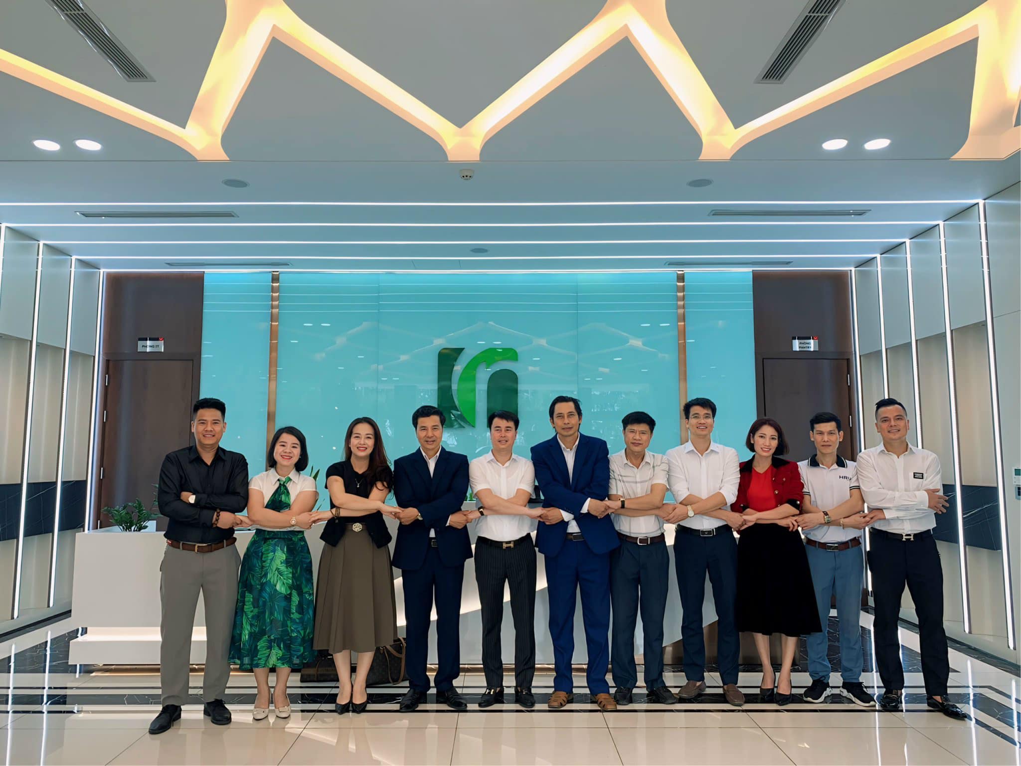 chương trình gặp gỡ và giao lưu Hội viên ở Kim Thành, TP. Hải Dương của Cụm 5 Hội Doanh nghiệp trẻ tỉnh Hải Dương