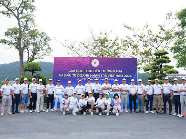 Giải golf Xúc tiến thương mại và Đầu tư DNT Việt Nam 2024