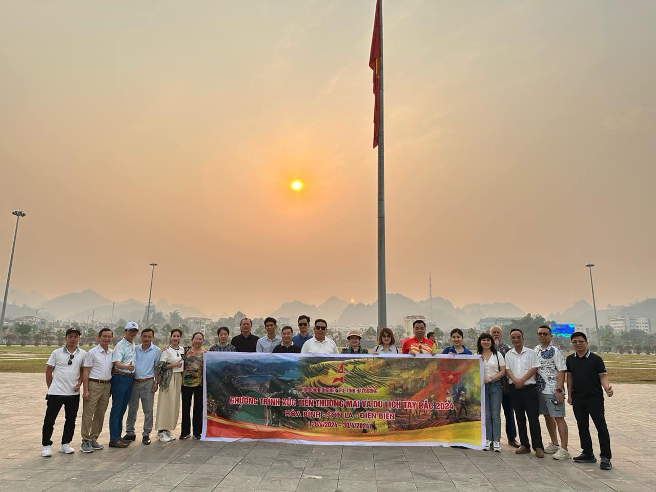 Hội Doanh nghiệp trẻ tỉnh Hải Dương- Chương trình Xúc tiến thương mại và du lịch Tây Bắc năm 2024