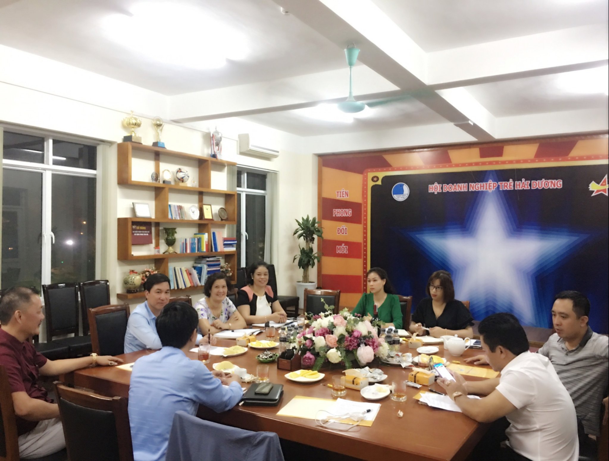 Hội nghị Thường trực Hội Doanh nghiệp trẻ tỉnh lần thứ sáu, khóa V