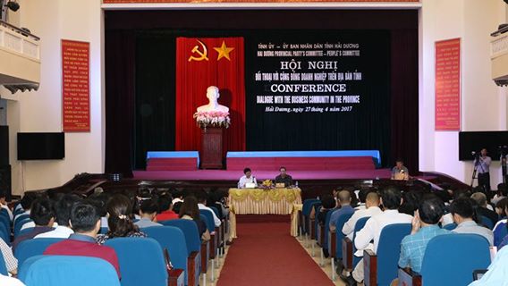 Không có khoảng cách giữa doanh nghiệp với lãnh đạo tỉnh Hải Dương