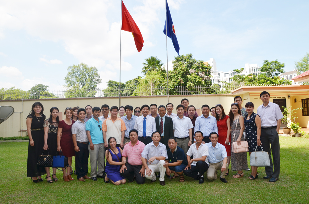 Chương trình Xúc tiến thương mại Quốc gia tại Singapore và Malaysia năm 2016 thành công tốt đẹp