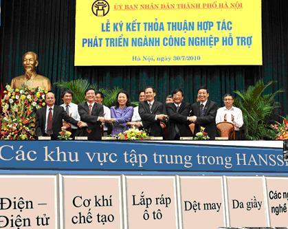 Địa chỉ vàng của các doanh nghiệp phát triển công nghiệp phụ trợ 