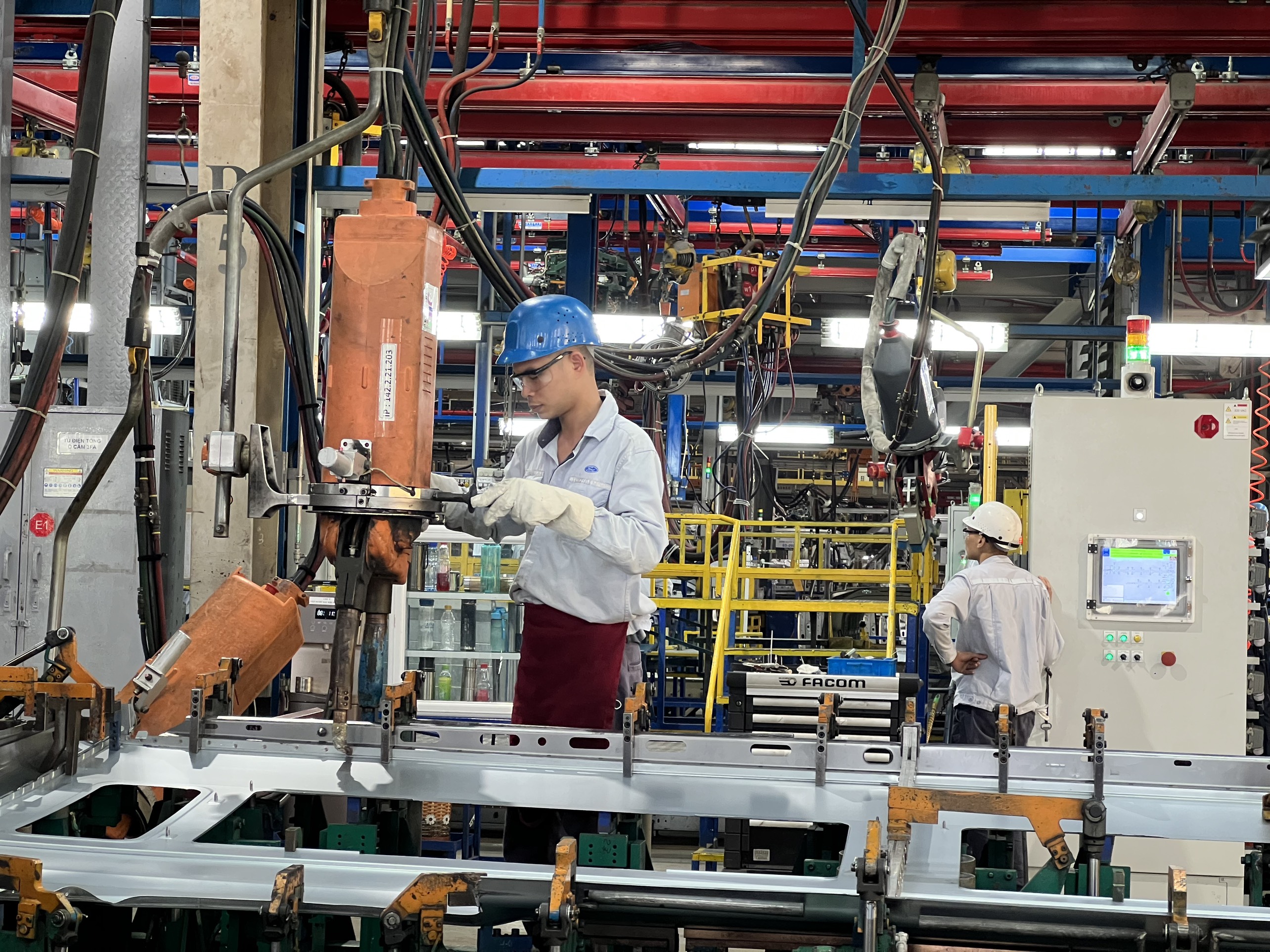 Thu hút vốn đầu tư nước ngoài (FDI) trên địa bàn tỉnh đứng thứ 4 khu vực đồng bằng sông Hồng