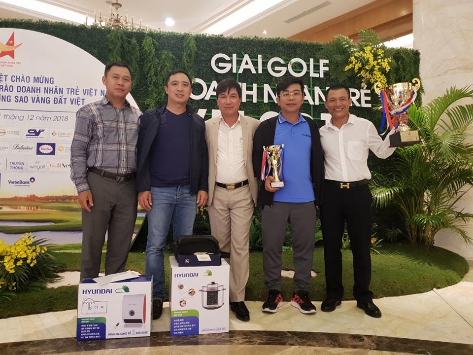 Giải Golf Doanh nhân trẻ toàn quốc mở rộng lần thứ V năm 2018