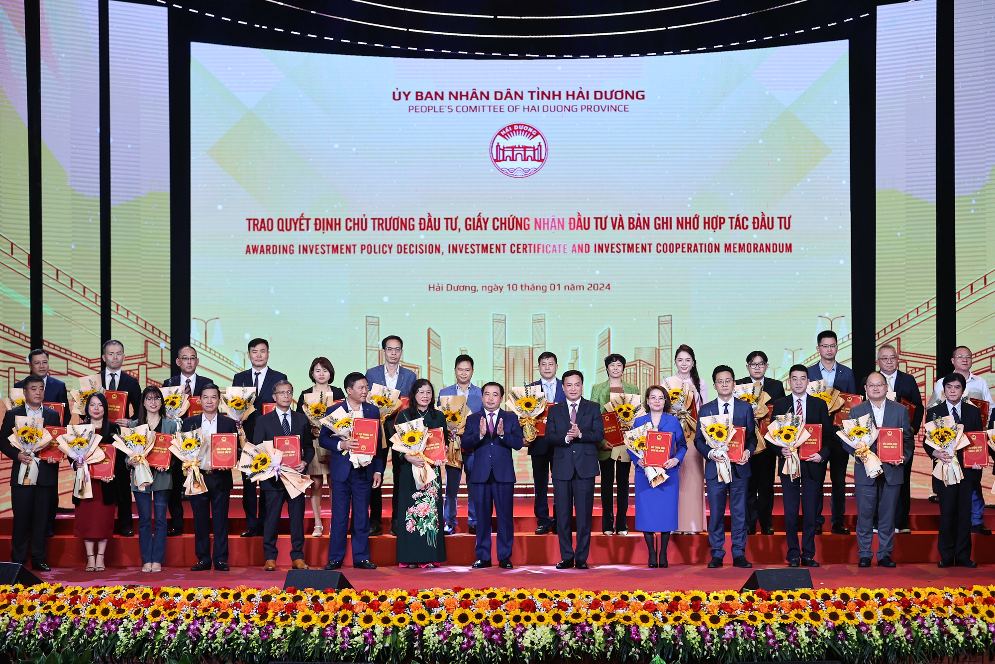 Hội Doanh nghiệp trẻ Hải Dương tham dự Hội nghị công bố quy hoạch và xúc tiến đầu tư tỉnh Hải Dương