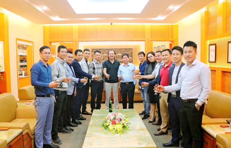 Thăm chúc Tết doanh nghiệp nhân dịp khai xuân Kỷ Hợi 2019