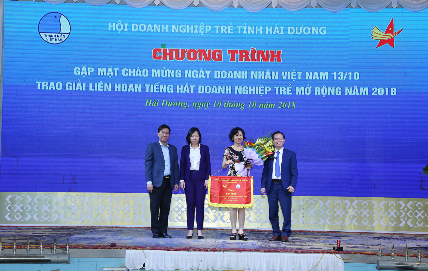 Liên hoan Tiếng hát Doanh nghiệp trẻ mở rộng lần thứ IV, năm 2018