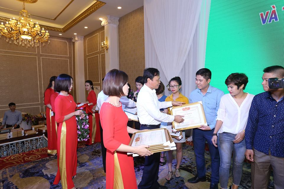 Tuyên Dương người lao động tiêu biểu năm 2017