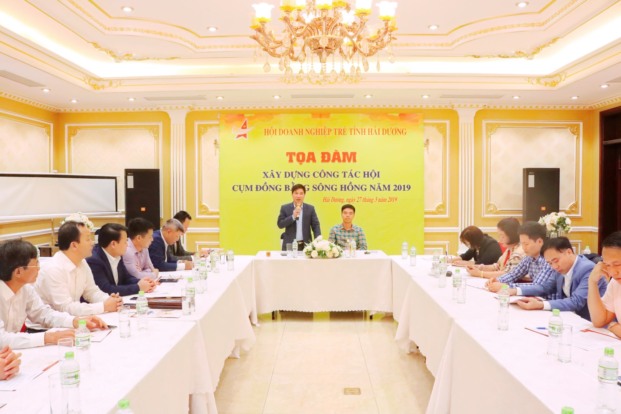 Tọa đàm xây dựng công tác Hội cụm Đồng bằng sông Hồng