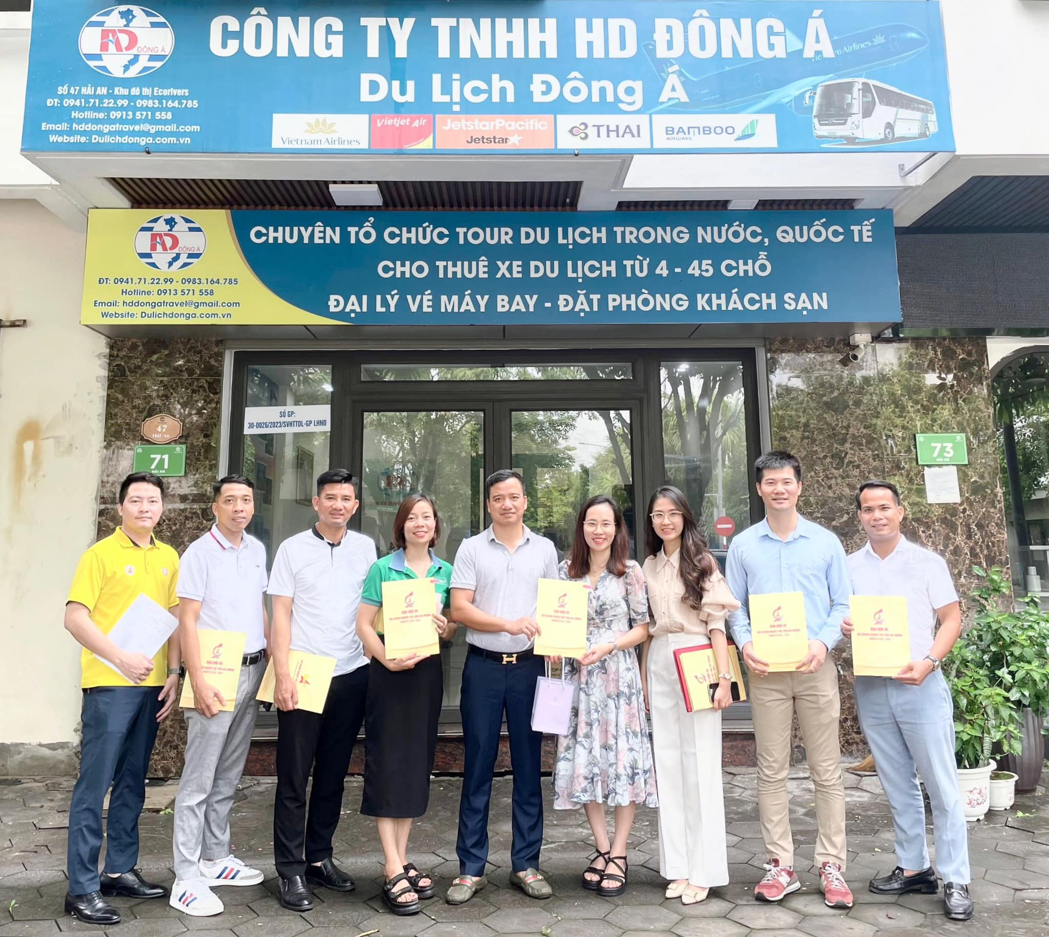 Hội Doanh nghiệp trẻ Hải Dương tổ chức thẩm định Hội viên tháng 6 năm 2024