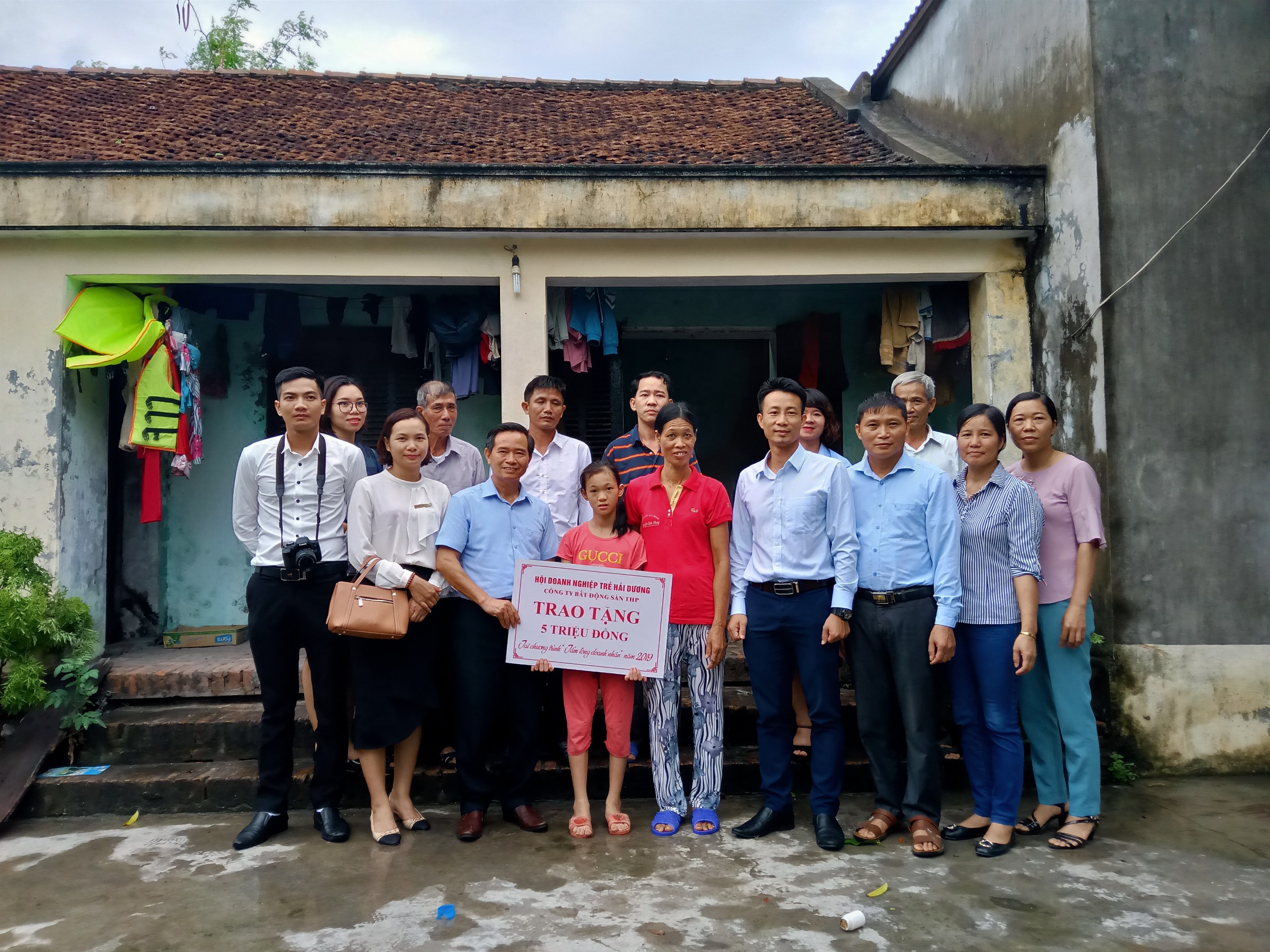 Chương trình “Tấm lòng doanh nhân” tháng 8/2019