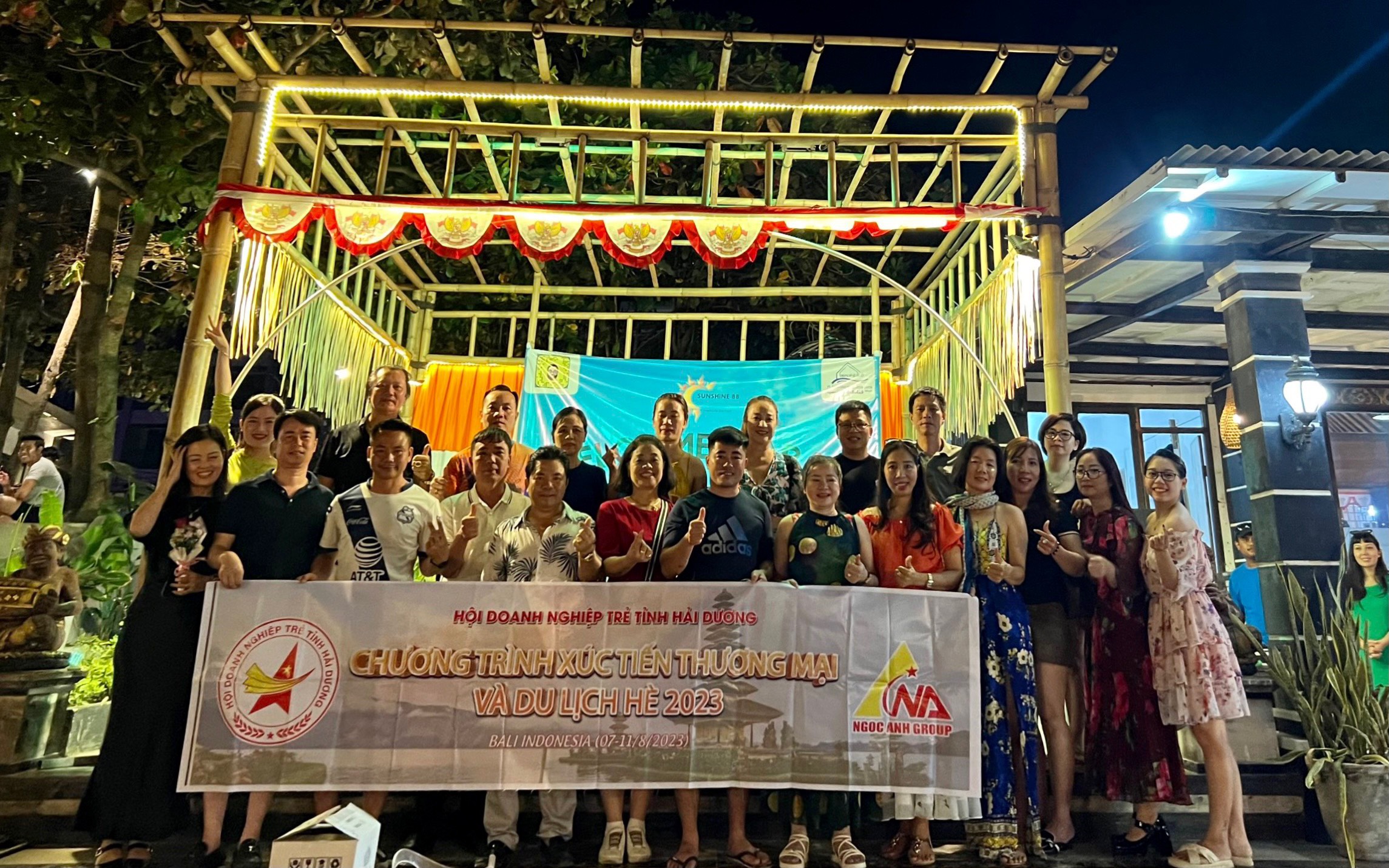 Chương trình xúc tiến thương mại và du lịch hè tại đảo Bali-Indonesia năm 2023