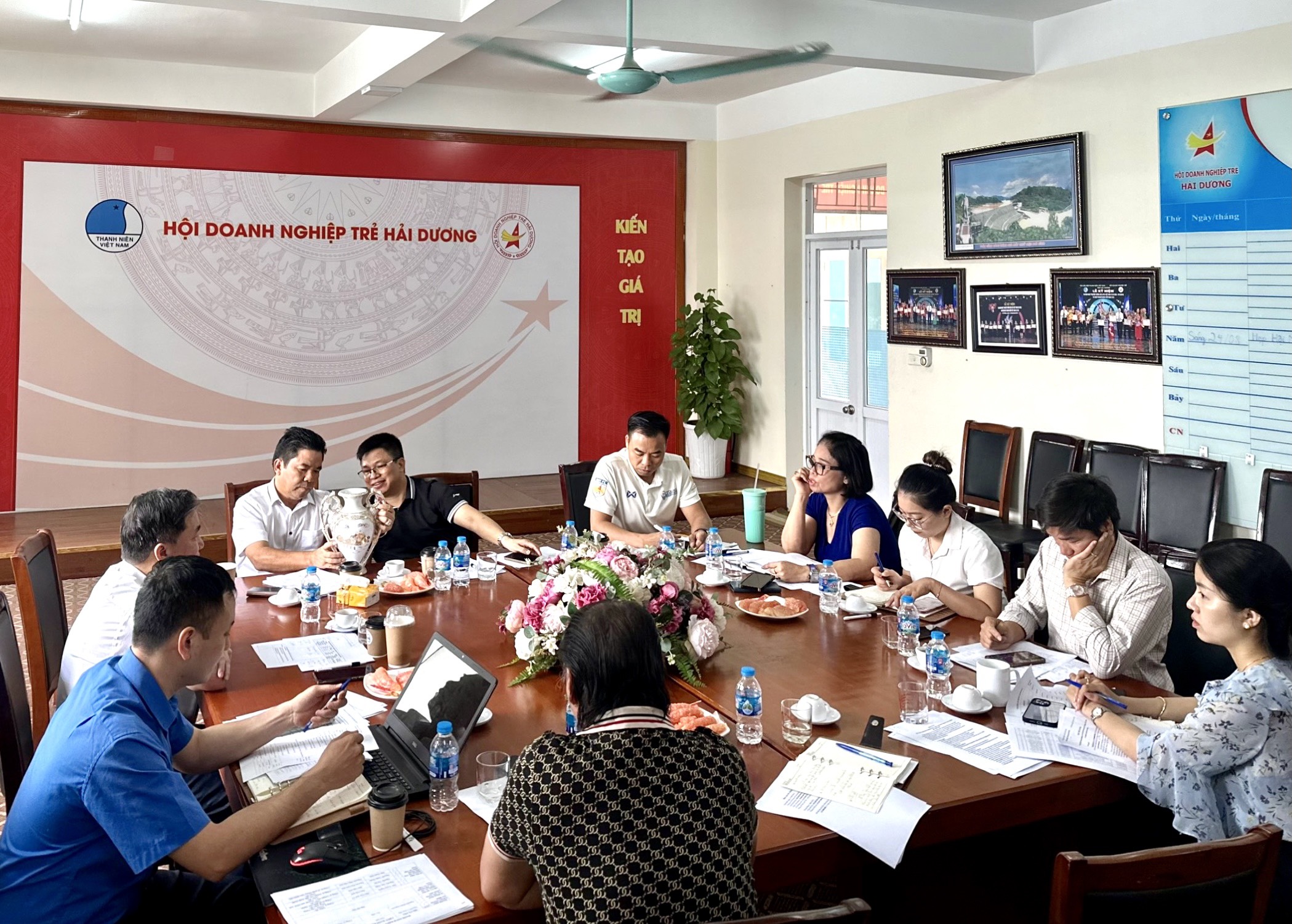 Hội Doanh nghiệp trẻ tổ chức Hội nghị Thường trực Hội lần thứ 38, khoá V